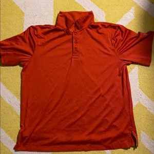 Red polo
